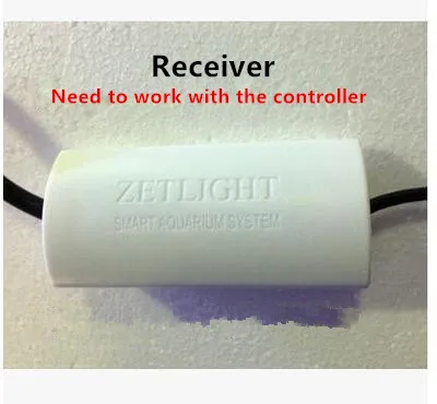 the Receiver 110~ 220V Zet светильник, морские коралловые лампы, Коралловая лампа, ZP-4000, светодиодный светильник для аквариума, светильник для аквариума, Коралловая лампа, лампа для растений - Цвет: the Receiver