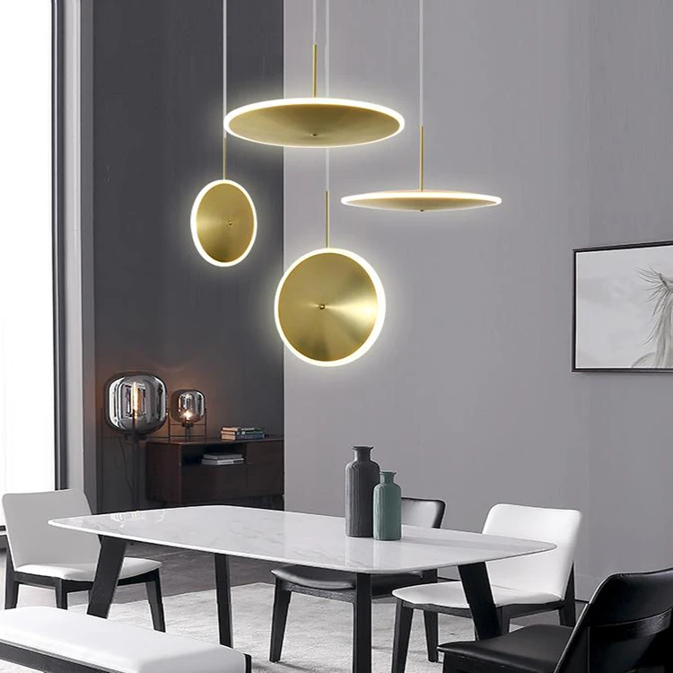 Droplight кабинет спальня головка кровати droplight розовое золото ufos UFO настольная лампа