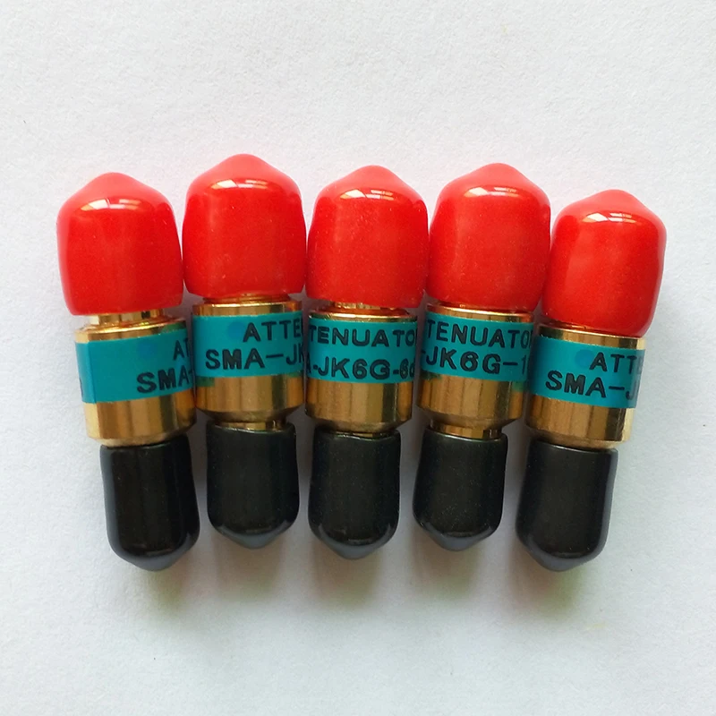 2 Вт SMA-JK коаксиальный ВЧ аттенюатор, DC до 6,0 ГГц, 50 ом, 1 дБ, 2 дБ, 3 дБ, 5 дБ, 6 дБ, 10 дБ, 15 дБ, 20 дБ, 30 дБ