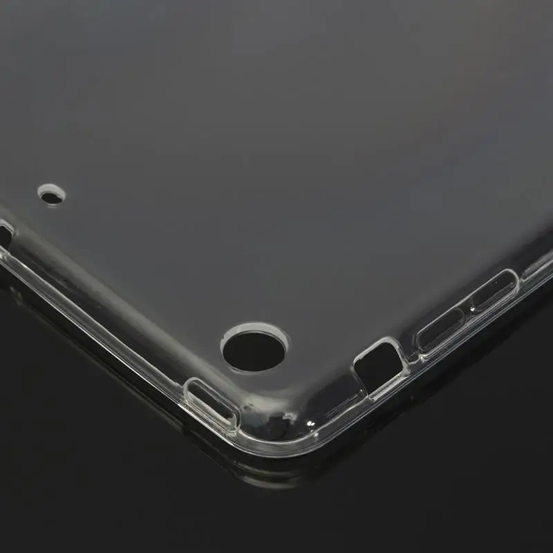 Мягкий ТПУ чехол для Apple iPad mini 1 2 3 кремния Кристальное ясное прозрачное покрытие для iPad mini 123 7,9 дюймов планшет чехол s+ ручка