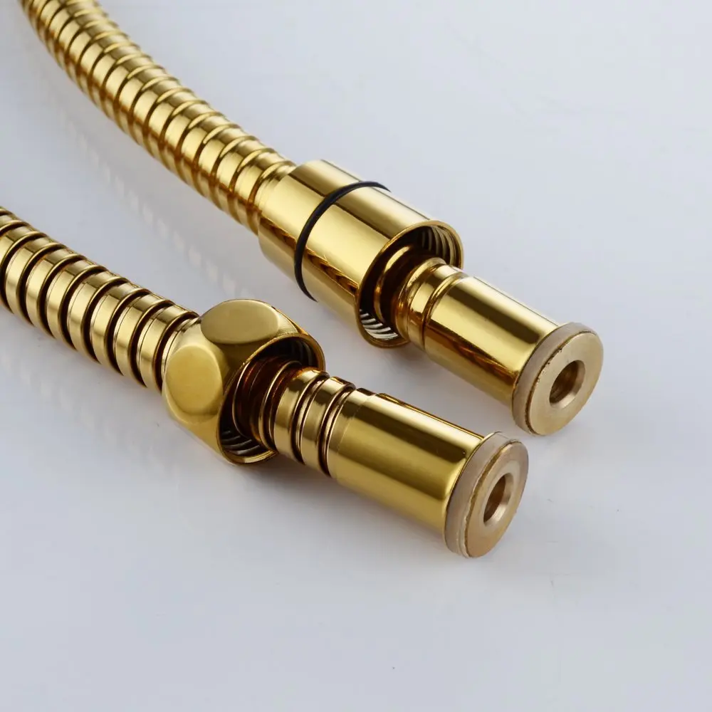 2018 оптовая продажа Новое поступление Высокое качество Роскошный Золотой шланг