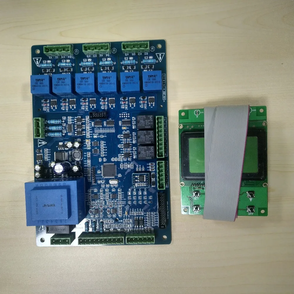 0~ 5Vdc сигнала 220 V или 380 V Входная мощность с RS485 Связь Функция тиристорный Управление доска+ ЖК-дисплей модуль