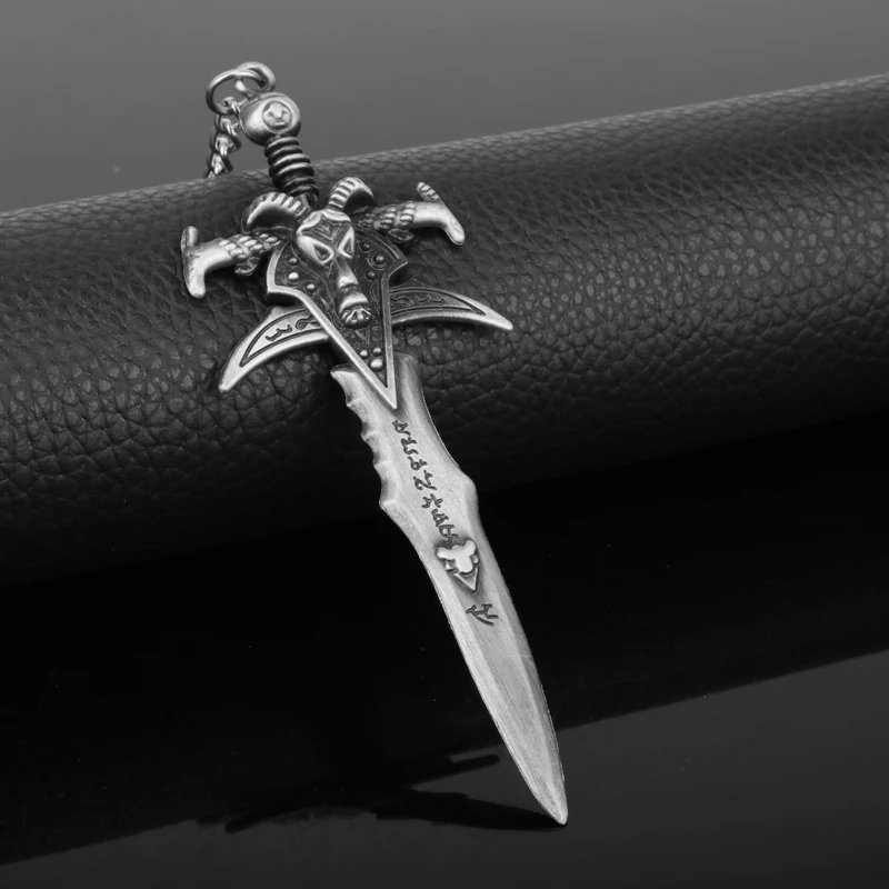 Популярная Игровая серия World of Key Ring Ретро металлическая фотоподвеска