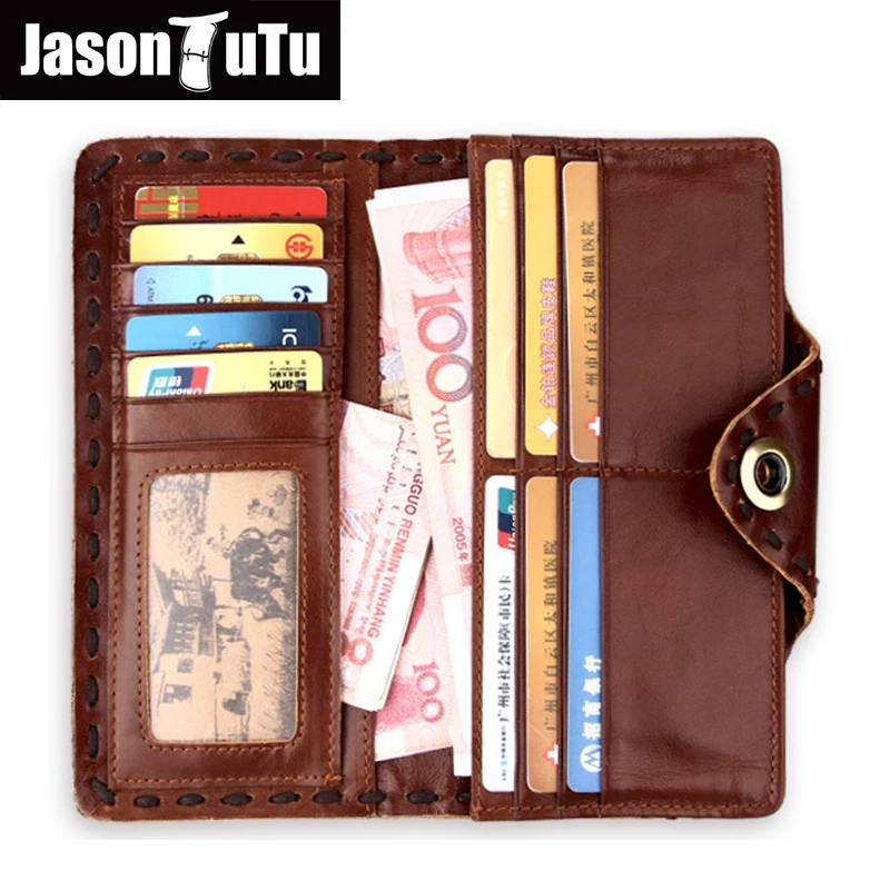 Кошелек из натуральной кожи женские мужские кошельки женский кошелек винтажный