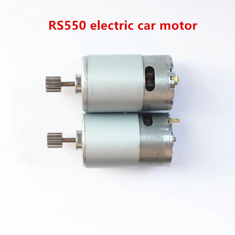 

Children electric car 12v dc motor,550 electric motor for electric car, rc car dc motor 6v, kid's vehicle engine 12v for toys