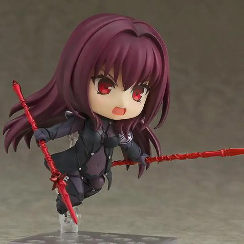 Q Version Fate Zero Fate/grand Order Lancer Scathach Scale предварительно окрашенные Японские Аниме