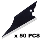 EHDIS 50 шт. чистящие инструменты для углов автомобиля, скребок для окон, инструмент для оттенка окон, зимняя лопата для снега, автомобиль, аксессуары