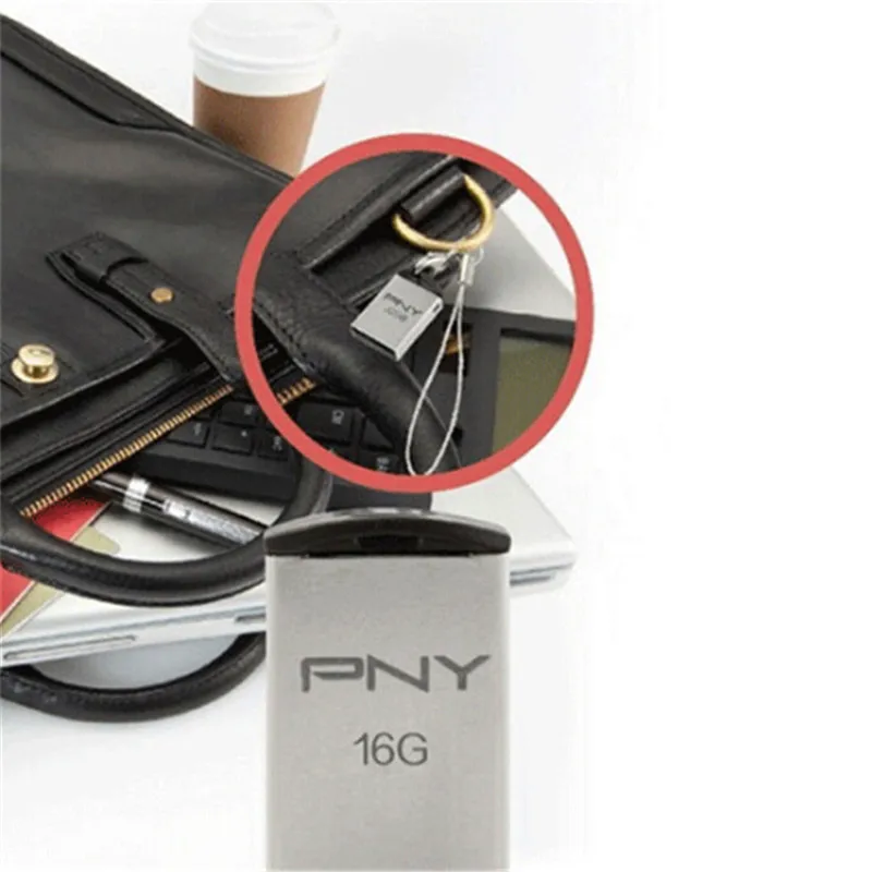 Pny M2 карту флэш-памяти с интерфейсом usb Ручка-накопитель 64 ГБ 32 16 8 4 флешки USB 2 0