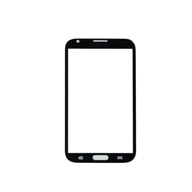 5 дюймов новый передний Внешний стеклянный объектив для Samsung Galaxy Note 2 Note2 N7100