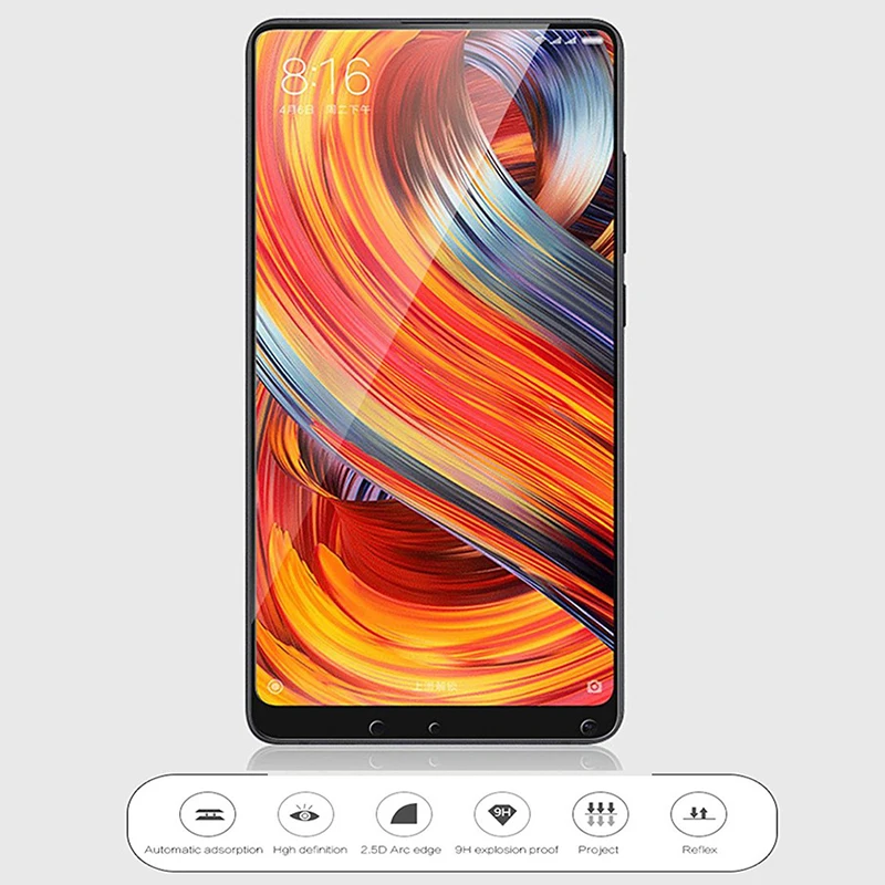 Закаленное стекло для Xiao mi x 2 Защитная пленка, стекло для xaomi mi x 2S mi x 3 mi x mi x2 mi x3 Защитная пленка для экрана