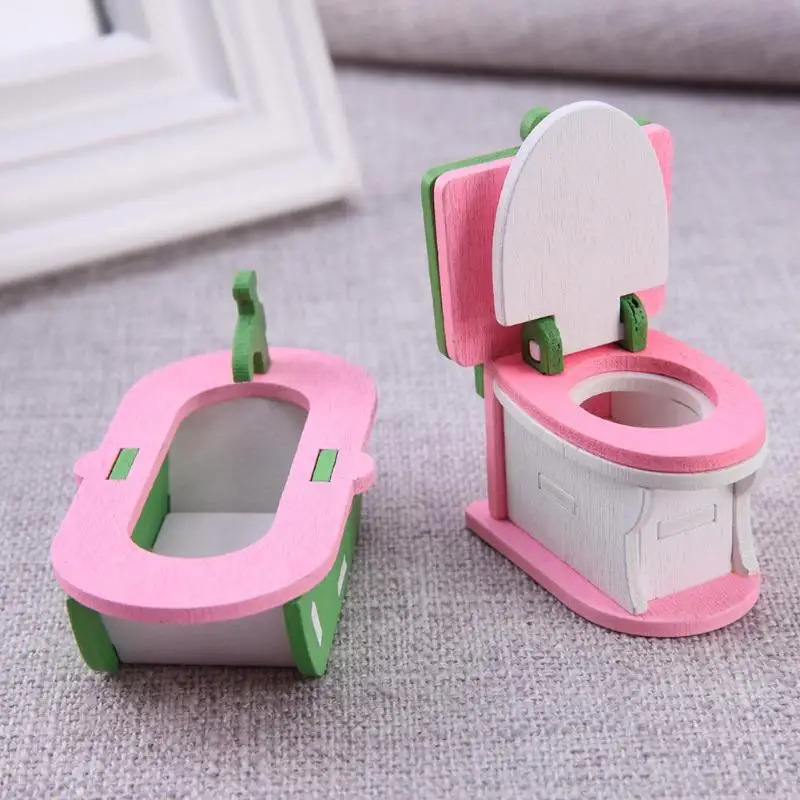 

Doll House DIY Miniature Dollhouse Model Wooden Toy Furnitures Casa De Boneca Dolls Houses Toys Birthday Gift