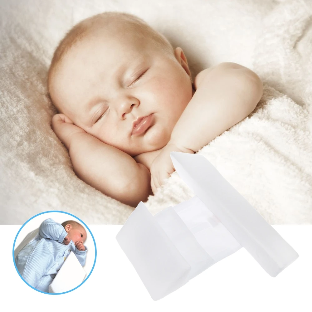Quality Newborn Baby Infant Sleep Pillows for Sleeping Position Correction Anti-slip Roll Pillow Flat Head Correct |