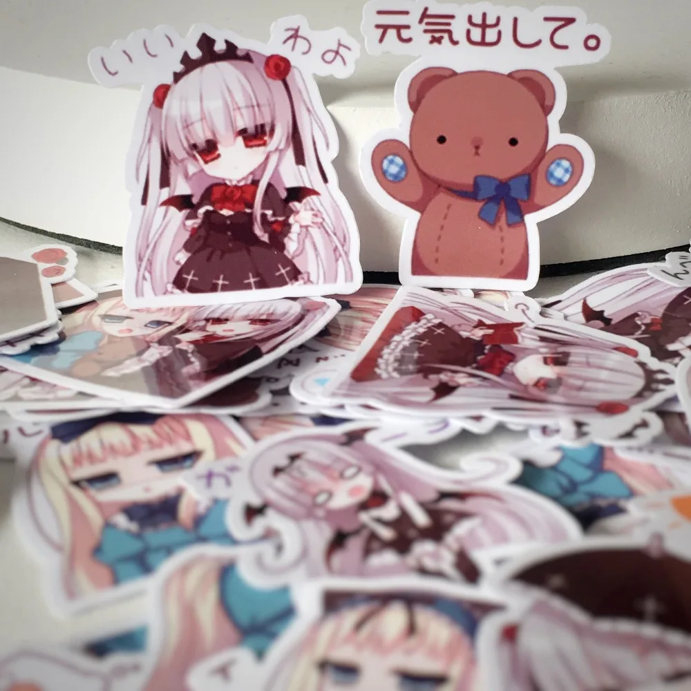 20/40 ⑤ упак. креативный милый самодельный принцесса вампир/красивая