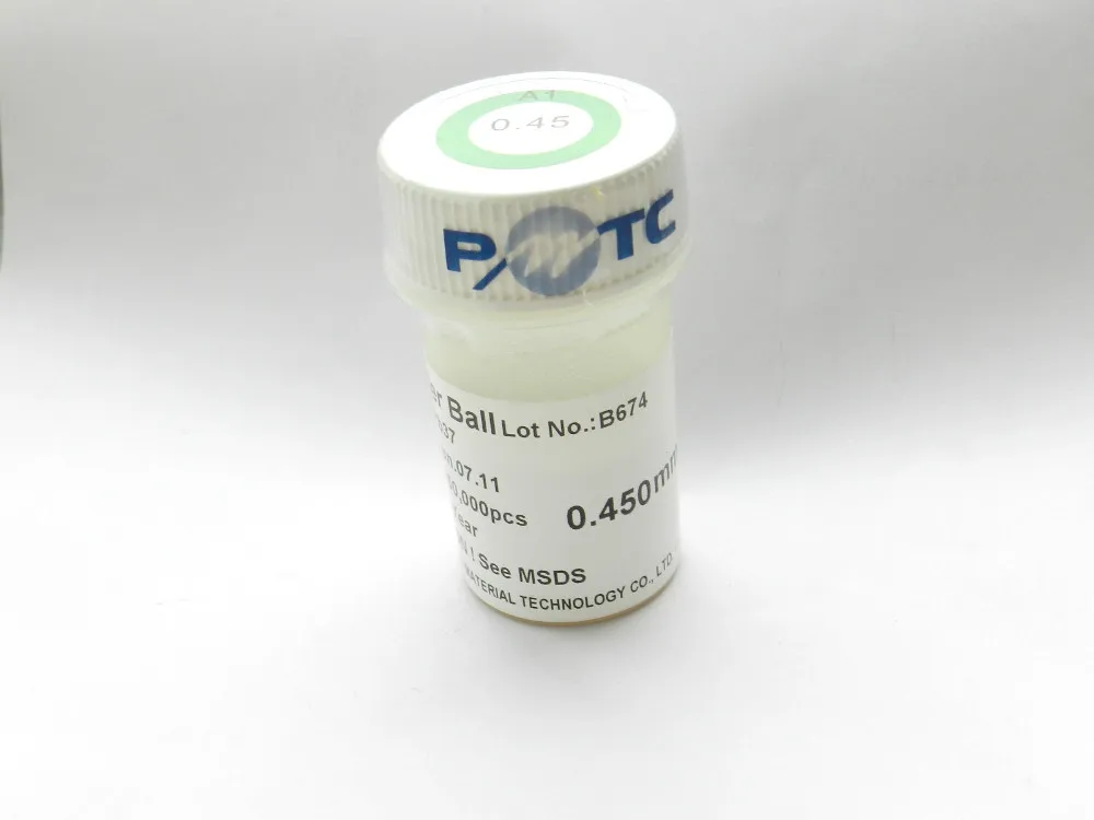 Бесплатная доставка 0 3 мм PMTC есть припой мяч BGA-sik оловянные столы 250 K/бутылка |
