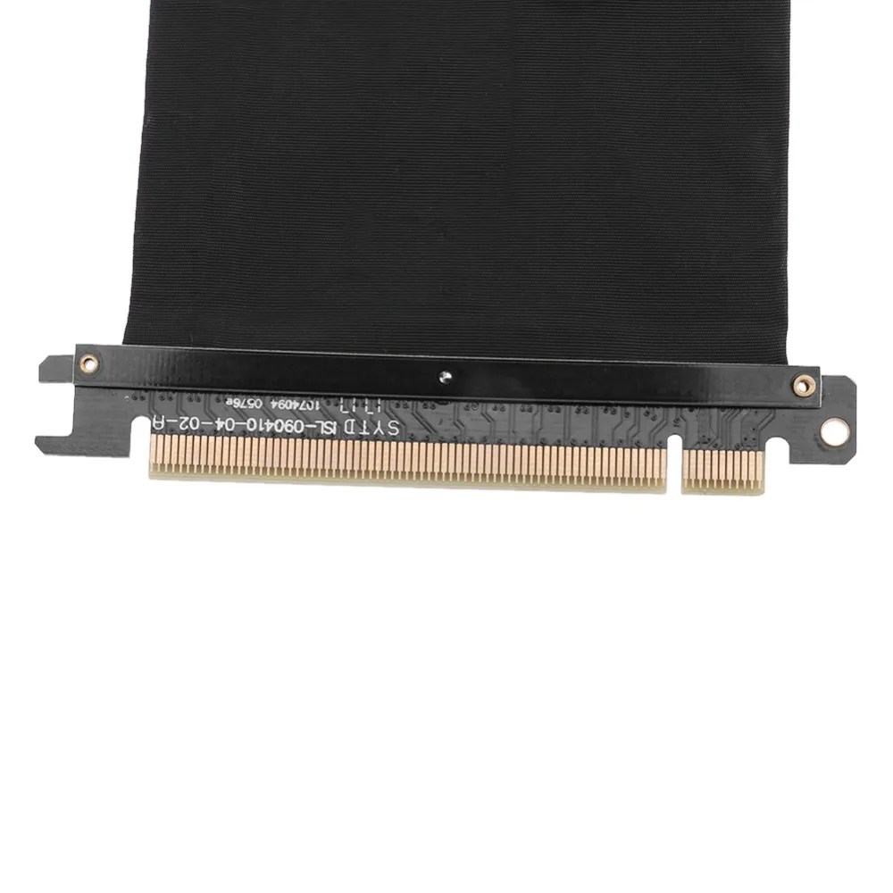 PCI Express соединительный кабель Riser Card PCI-E 16X гибкий кабель Удлинительный порт адаптер 24 см линия PC графика удлинитель