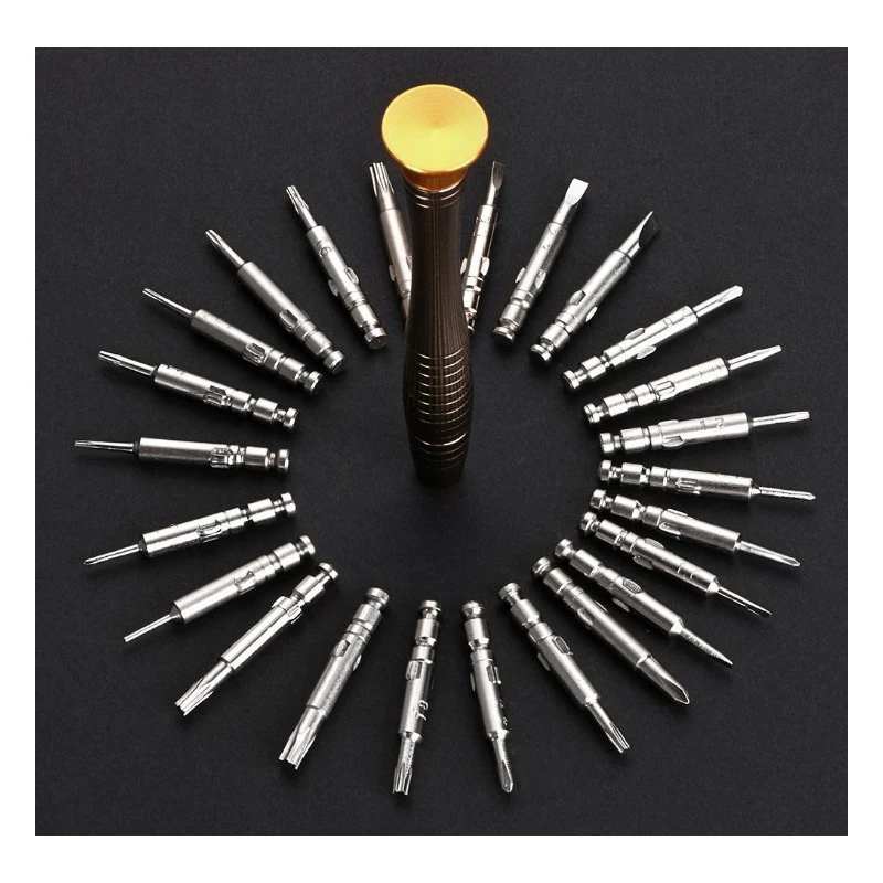 Запчасти 26 в 1 Набор отверток инструментов для ремонта DJI Mavic AIR pro/Spark/Phantom 4/4 Pro/V2.0/3/2