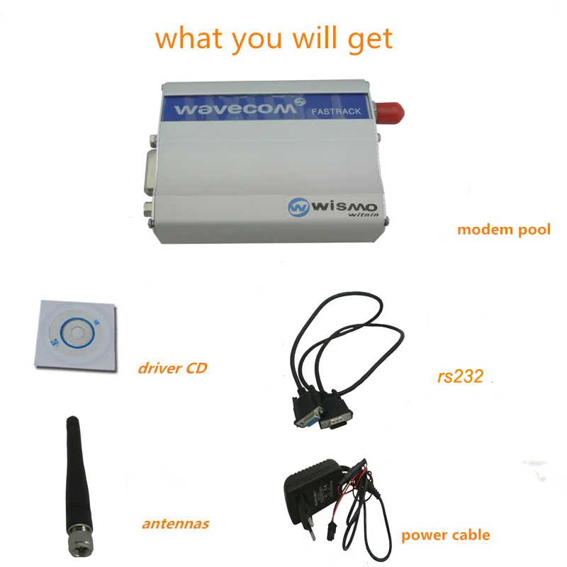 Оригинальный модуль Q2406 беспроводной промышленный gsm/gprs wavecom модем|modem gsm|modem stickmodem