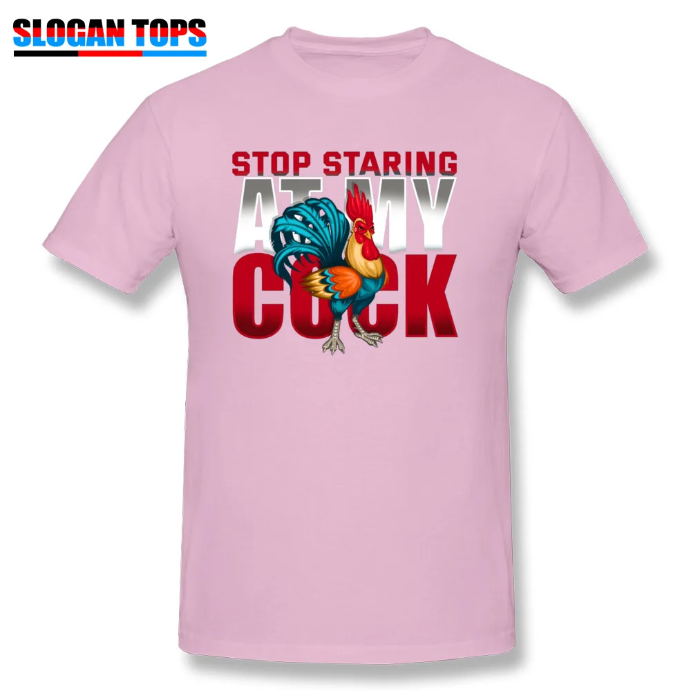 Футболка с забавными курицами и надписью Stop fating At My Cock летние брендовые новые