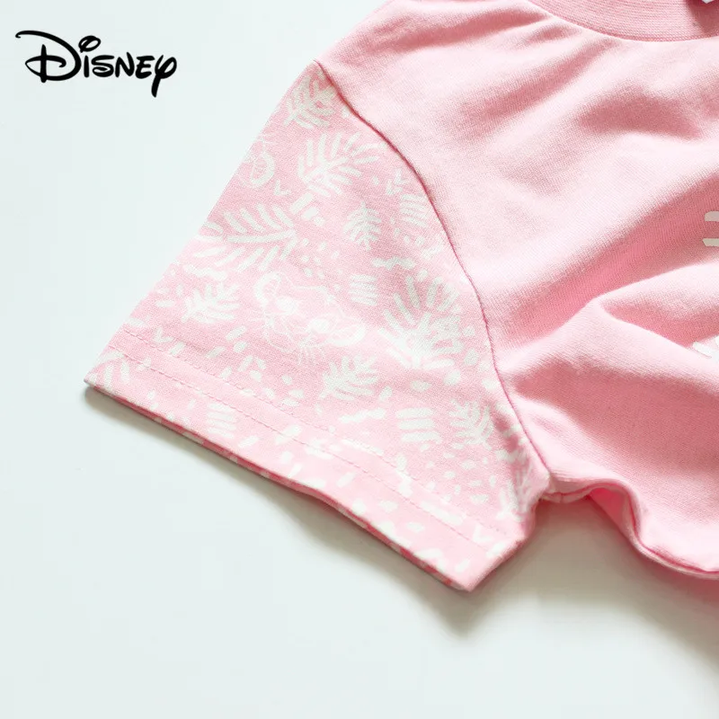 Детская одежда Disney Король Лев новинка 2019 летняя футболка для мальчиков