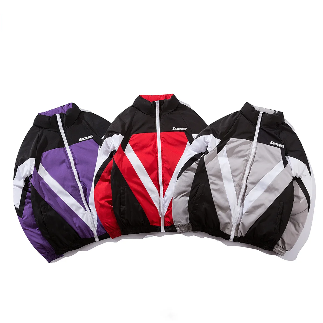 Зимние куртки пальто Мужская Уличная Повседневная ветрозащитная теплая парка