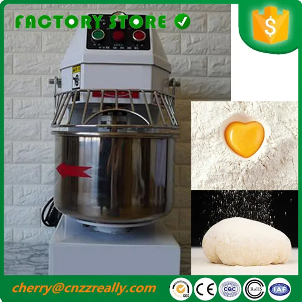 Новинка 2017 Лучшая цена Миксер для выпечки 20 кг электрический ролик теста