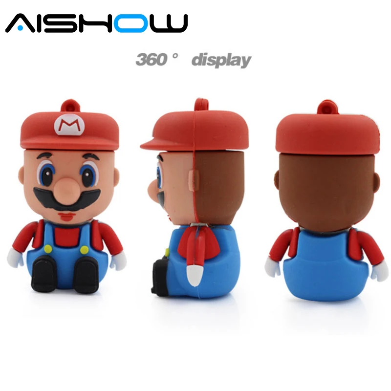 Usb флеш-накопитель Super Mario 2 ГБ 4 8 16 32 64 | Компьютеры и офис