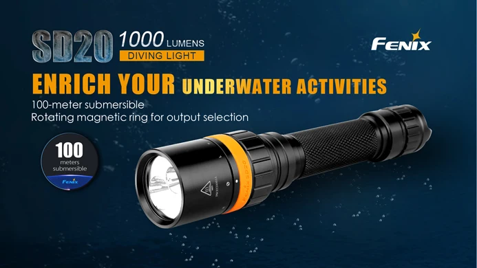 Новое поступление Fenix SD20 100 того что наши производственные мощности включают в