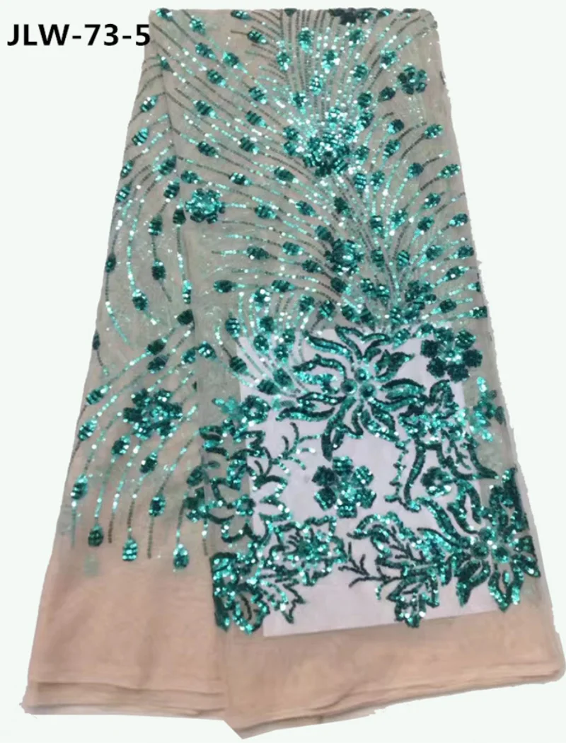 Блестки Melody кружево высокая яркость Африканский мягкий тюль из органзы