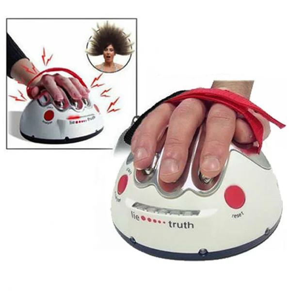Полиграф Регулируемый Электрический шок детектор лжи для взрослых игра истина