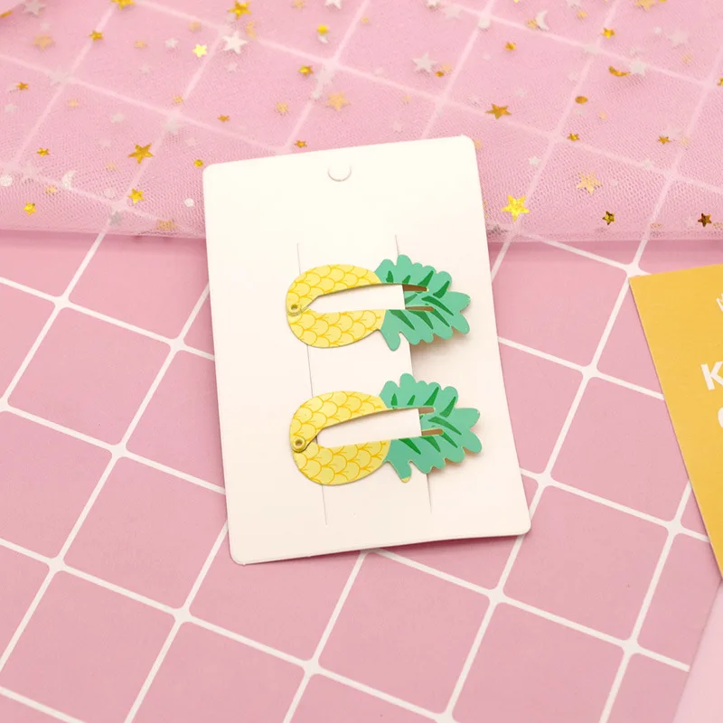 2 шт./Лот украшения для вечерние ринки в виде единорога Гавайские Фрукты Ананас