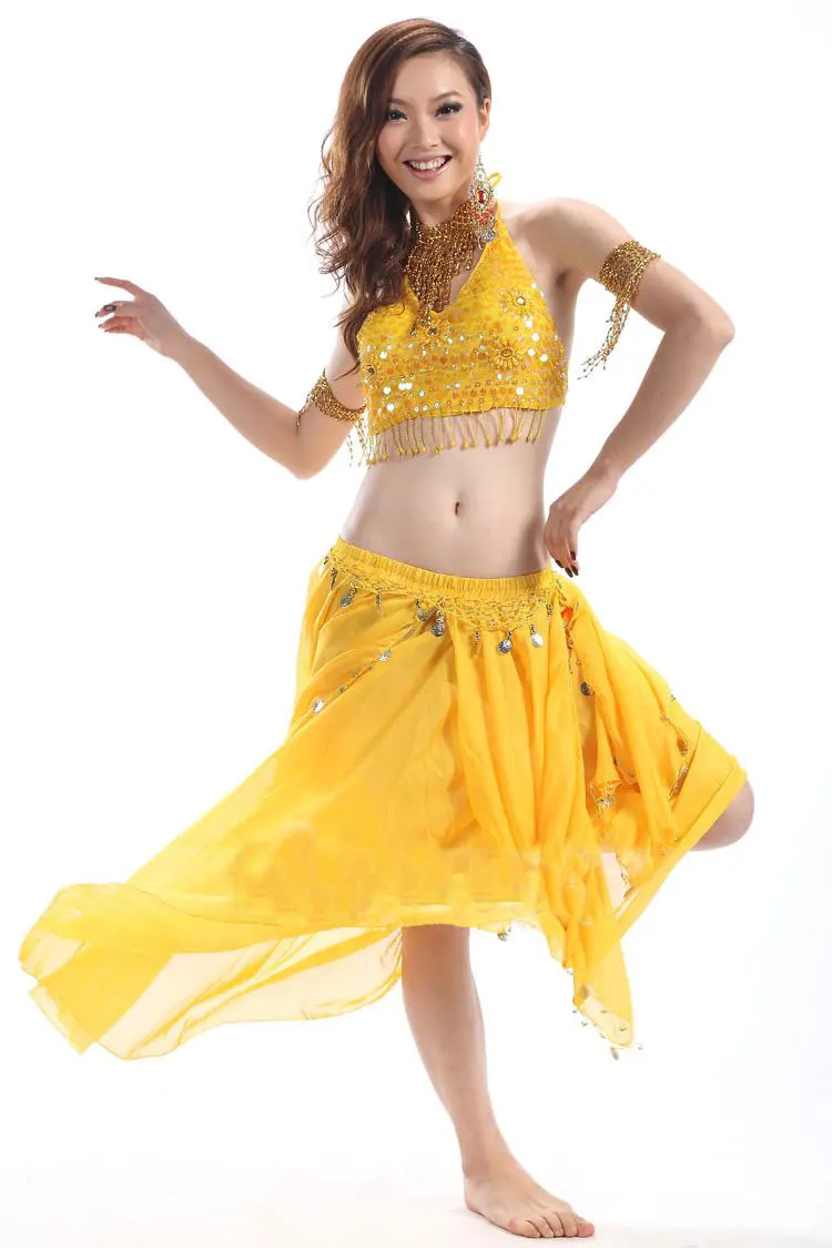 Женский костюм для танца живота комплект из 2 предметов | Тематическая одежда и
