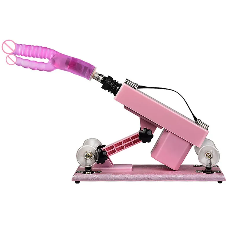 8 в 1 секс-пулемет Женская Мужская мастурбация искусственные вибраторы