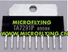 2 шт./лот TA7291P TA7291 ZIP-10