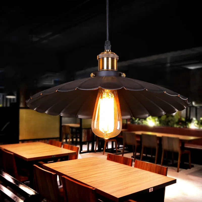 110 В 220 Лофт подвесные светильники светильник подвесной лампы винтажная Лампара
