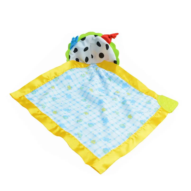 Черепаха хранения комфорт успокоить Полотенца детские игрушки в виде животных