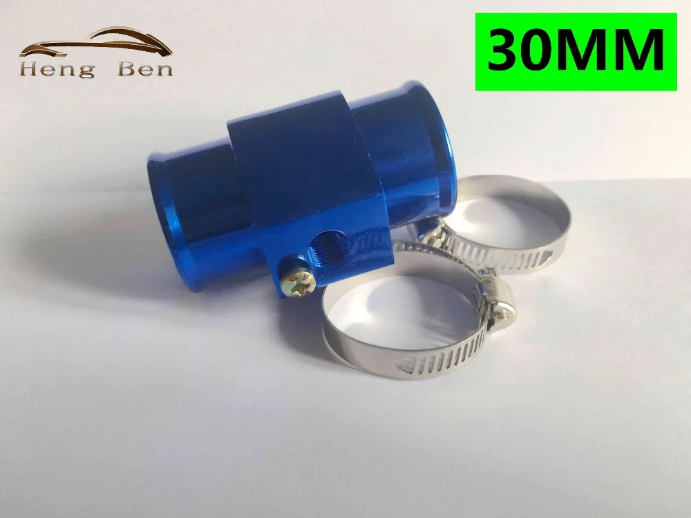 Адаптер для датчика температуры воды HB Racing Blue измеритель шланга радиатора
