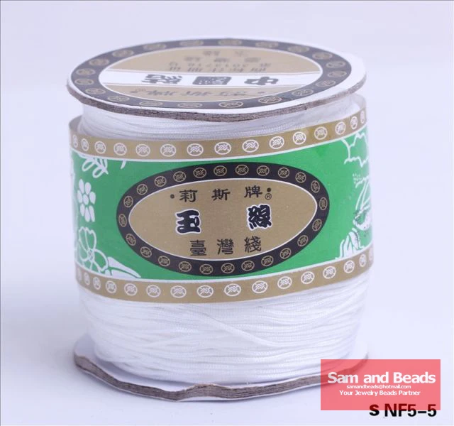 Высокое качество! 24 цвета 330yardsx1mm нейлоновые китайские узелковые веревки для