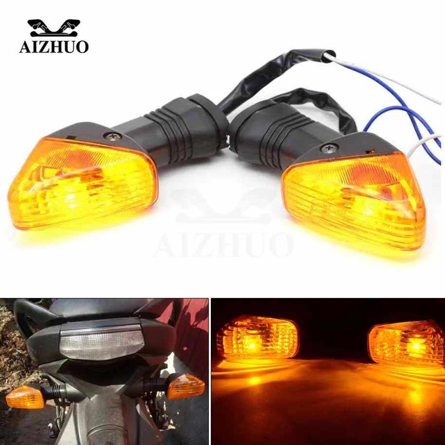 Аксессуары для мотоциклов сзади светодио дный мигает хвост сигнала поворотники