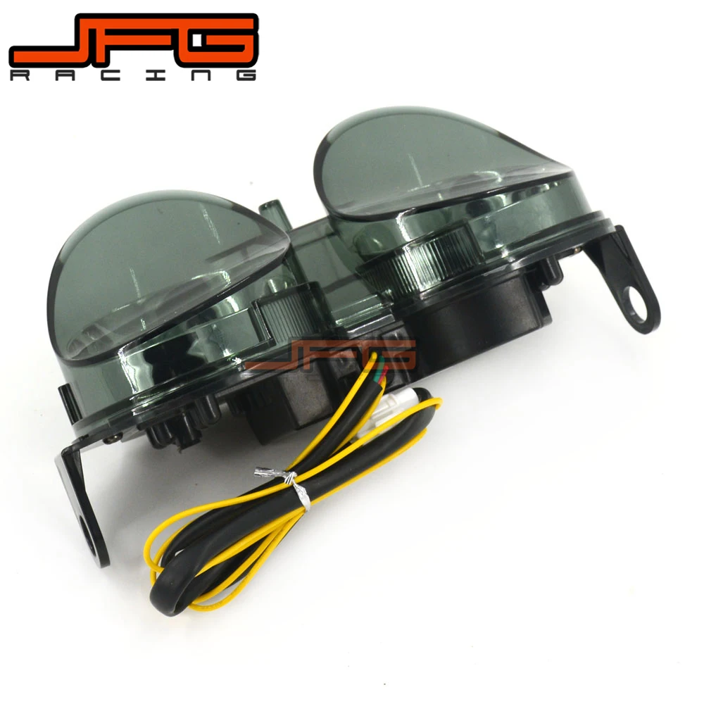 Motorcycle Rear Turn Signal Tail Stop Light Lamps Integrated For YAMAHA YZF R6 YZFR6 YZF-R6 2001-2002 2001 2002 |