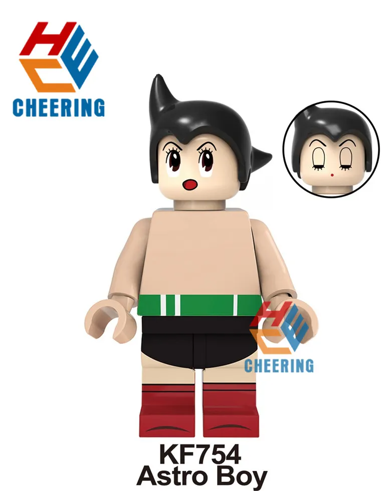 KF754 Without Box Single Sale Building Blocks Famous Movie Five Nights At Freddy Chica Bunny Foxy Spintraft Brick Children Toys Kids Gift KF6071 - Цвет: KF754 Without Box