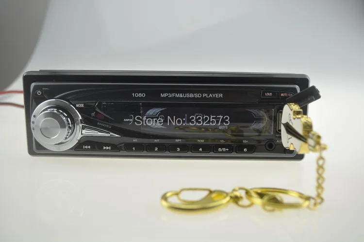 2015 Новый автомобильный радиопроигрыватель Съемная передняя панель MP3 FM/USB/SD/1