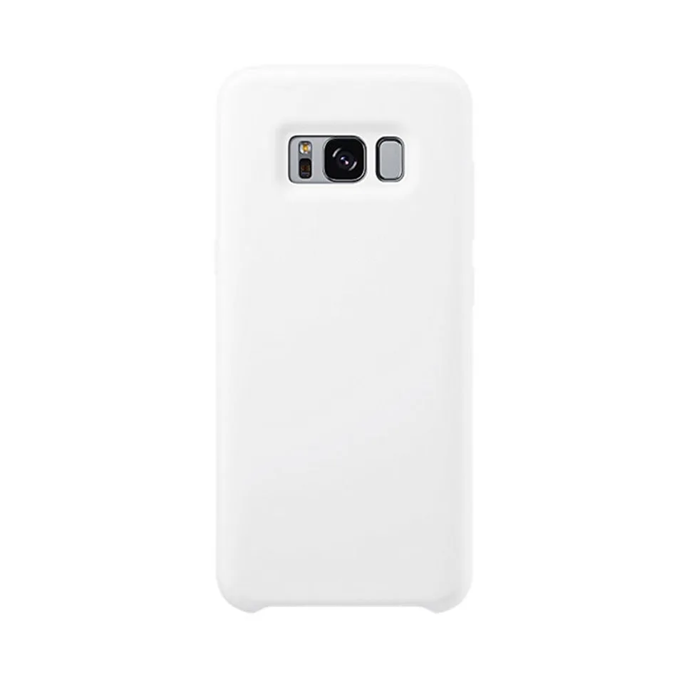 For Samsung S8 Case Galaxy S8Plus Cover Silicone 360 Protection Luxury Soft Silicon Cute Shockproof Pink Black Back |