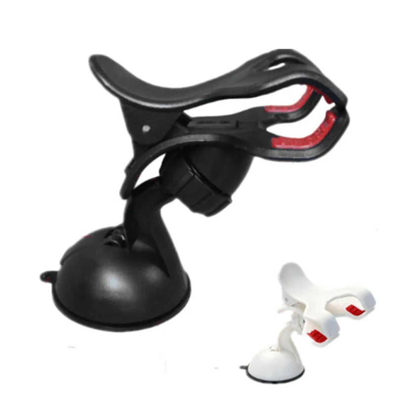 360 гибкий автомобильный держатель для телефона на лобовое стекло с двумя