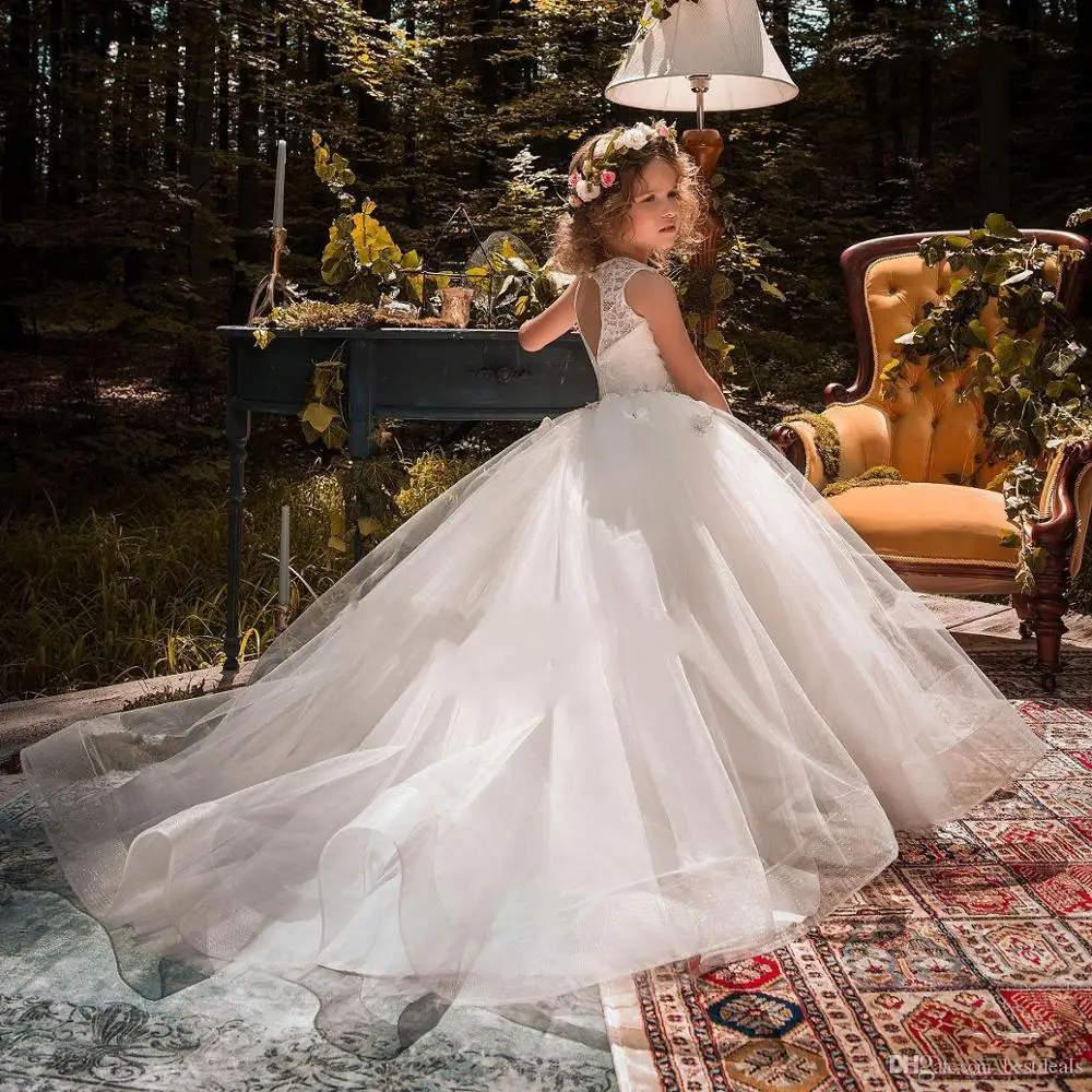 Платье с цветочным узором для девочек платье цветочной вышивкой на вечеринку