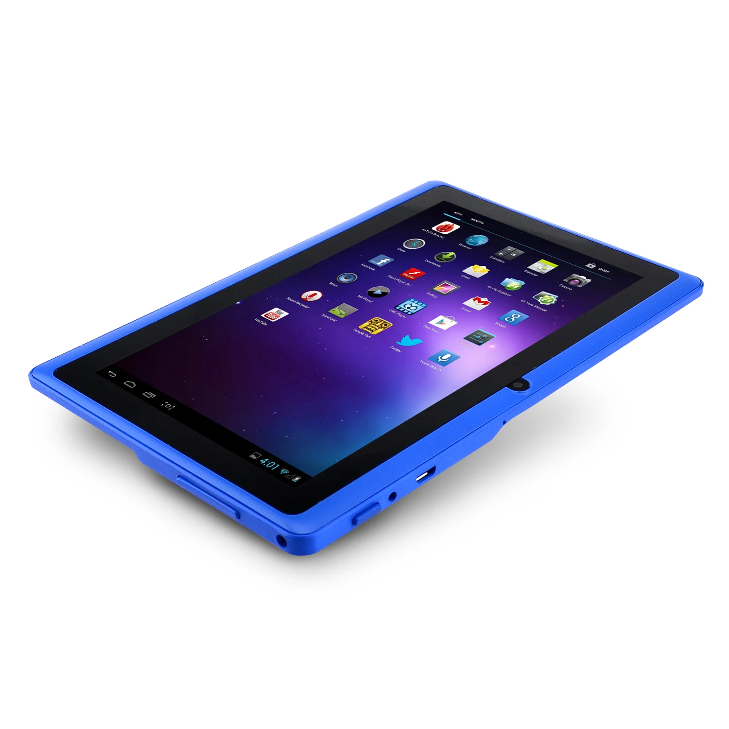 Alldaymall Дешевый Планшетный ПК 7 дюймов A88X Allwinner Android Tablet 4.4 Quad Core Dual Фотоаппараты