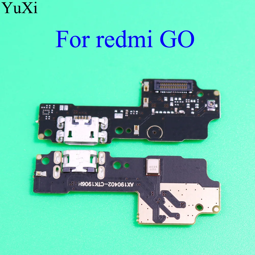 

YuXi USB Charge Dock Board Charging Socket Jack Port Plug Connector Flex Cable For Xiaomi Redmi GO