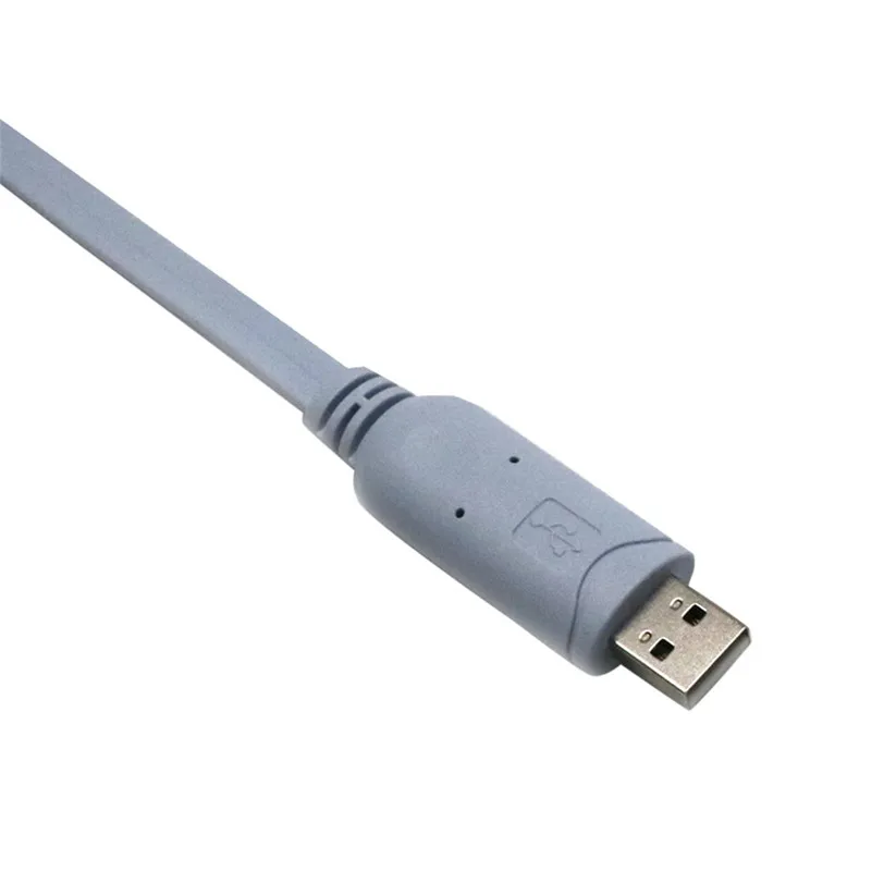 1 8 м USB к последовательному/Rs232 консольный кабель опрокидывания для