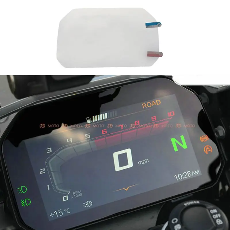 Новинка 2 комплекта защита для экрана от царапин защитная пленка из ТПУ R1200GS LC Adv