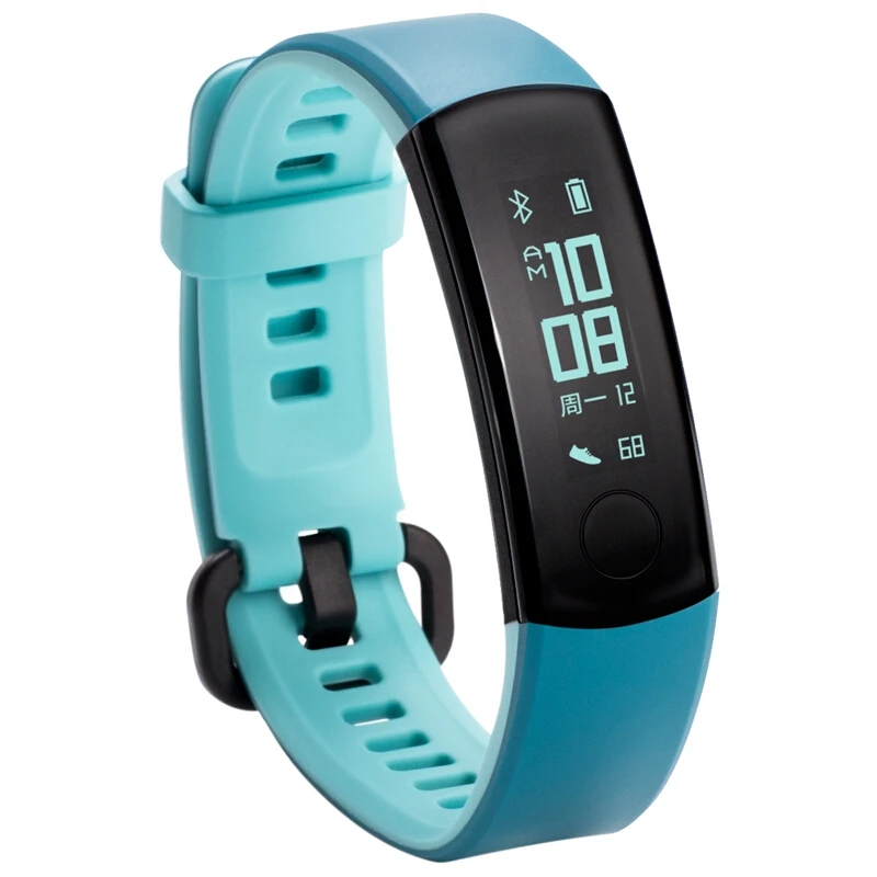 Оригинальный Смарт браслет Huawei Honor Band 3 Bluetooth OLED пульсометр водостойкость до 5 АТМ