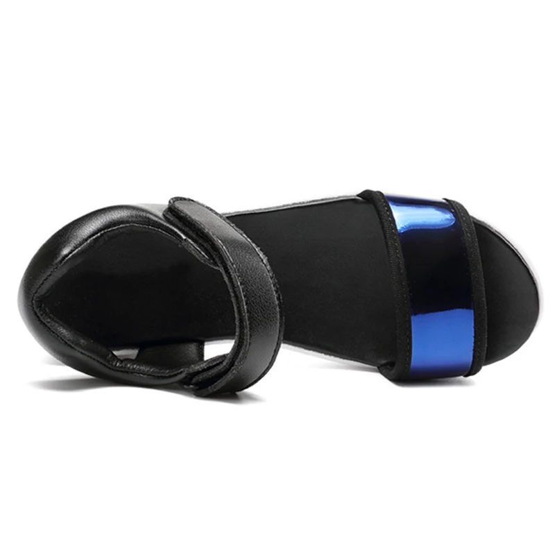 HEE GRAND/сандалии гладиаторы на танкетке золотого и серебристого цвета коллекция 2018